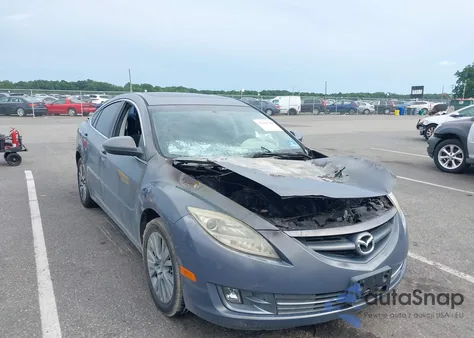 2010 Mazda Mazda6 I Touring Plus from USA, damaged, VIN 1YVHZ8CH9A5M34876